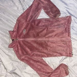 north face zip up jacket 💗